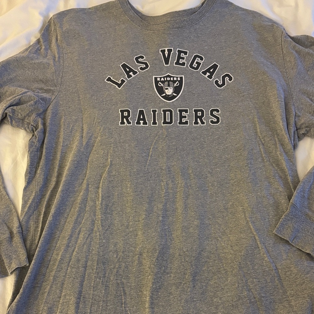 FANTASTIC LAS VEGAS RAIDERS Unisex Long Sleeve Shirt - XXXL🏈